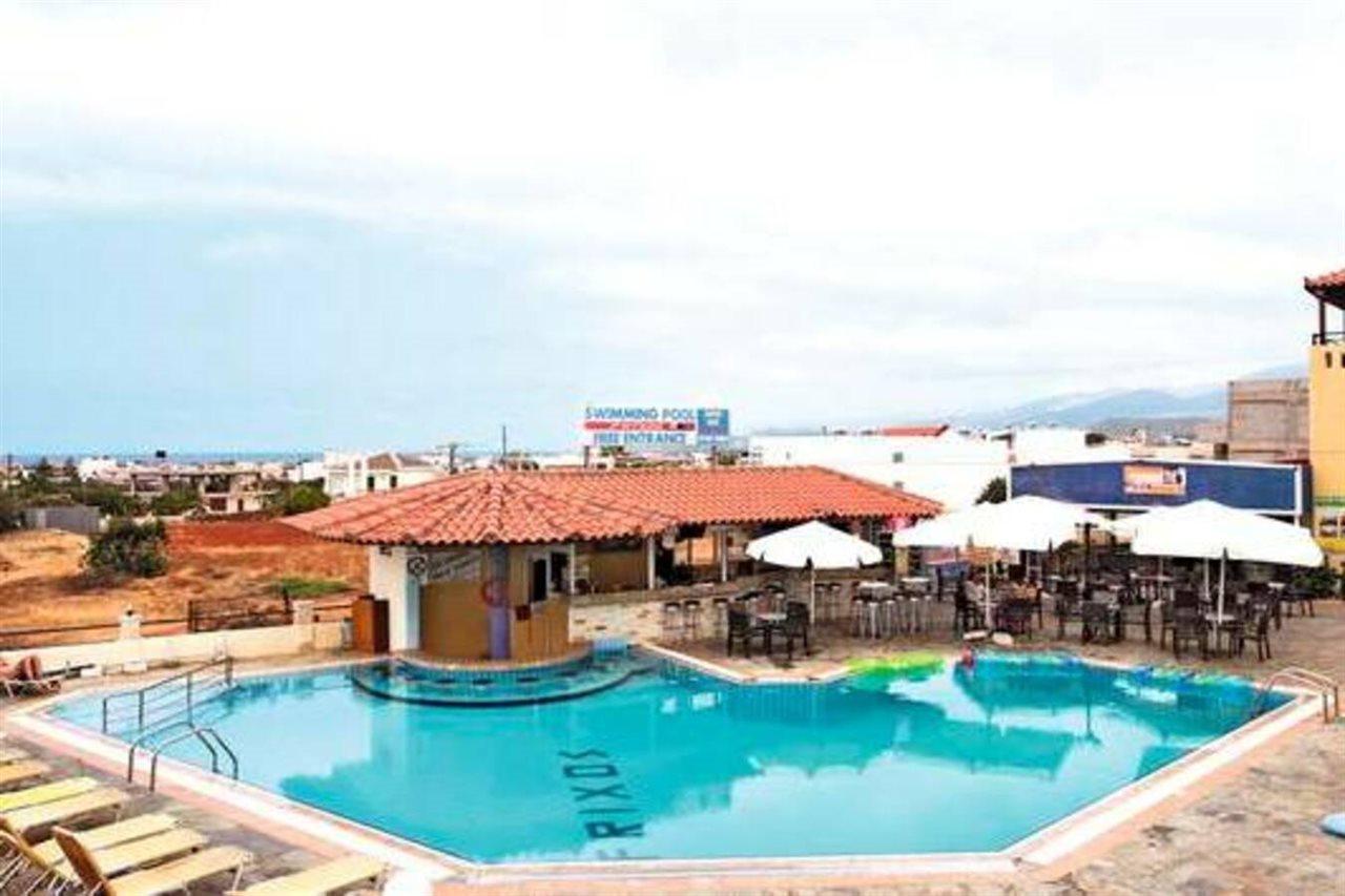 Creta Mar-Gio Aparthotel Malia Eksteriør bilde