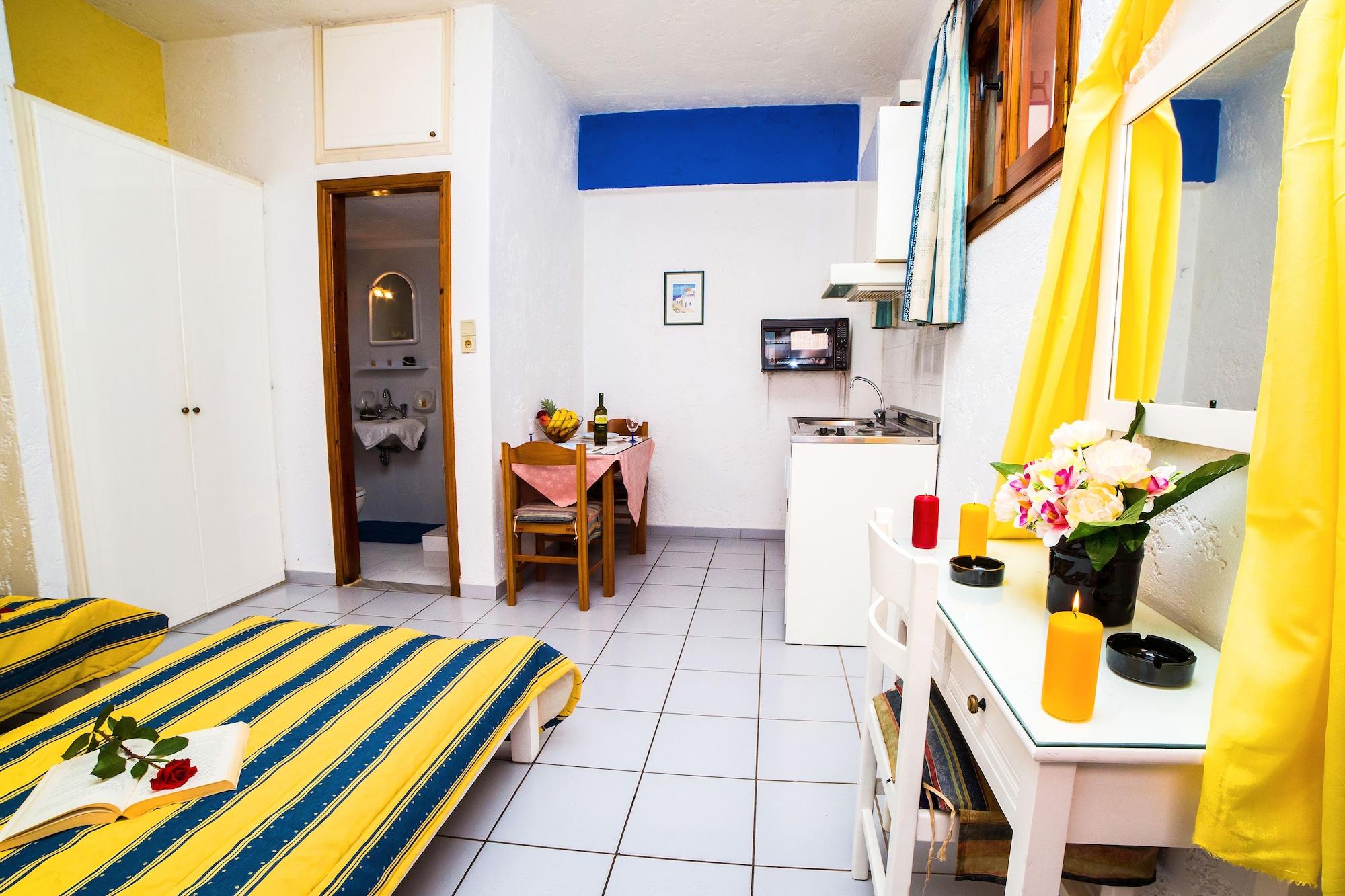 Creta Mar-Gio Aparthotel Malia Eksteriør bilde
