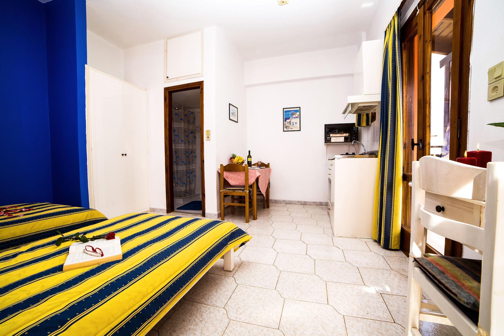 Creta Mar-Gio Aparthotel Malia Eksteriør bilde