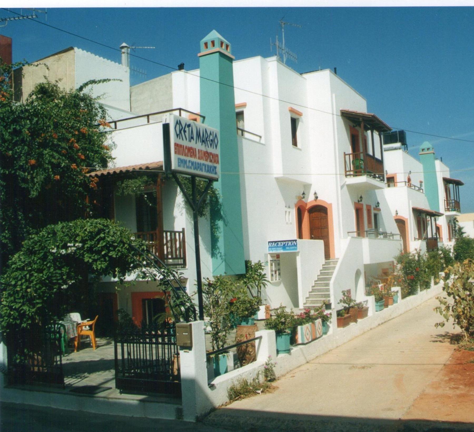 Creta Mar-Gio Aparthotel Malia Eksteriør bilde