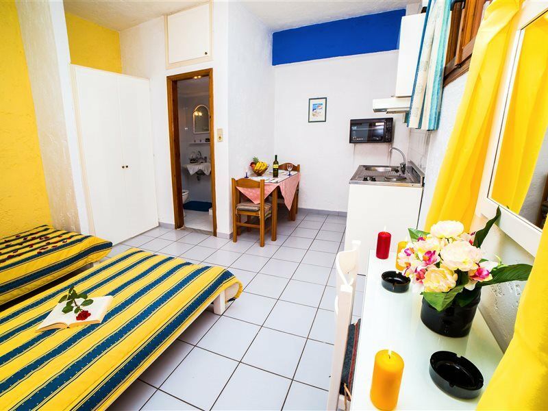 Creta Mar-Gio Aparthotel Malia Eksteriør bilde